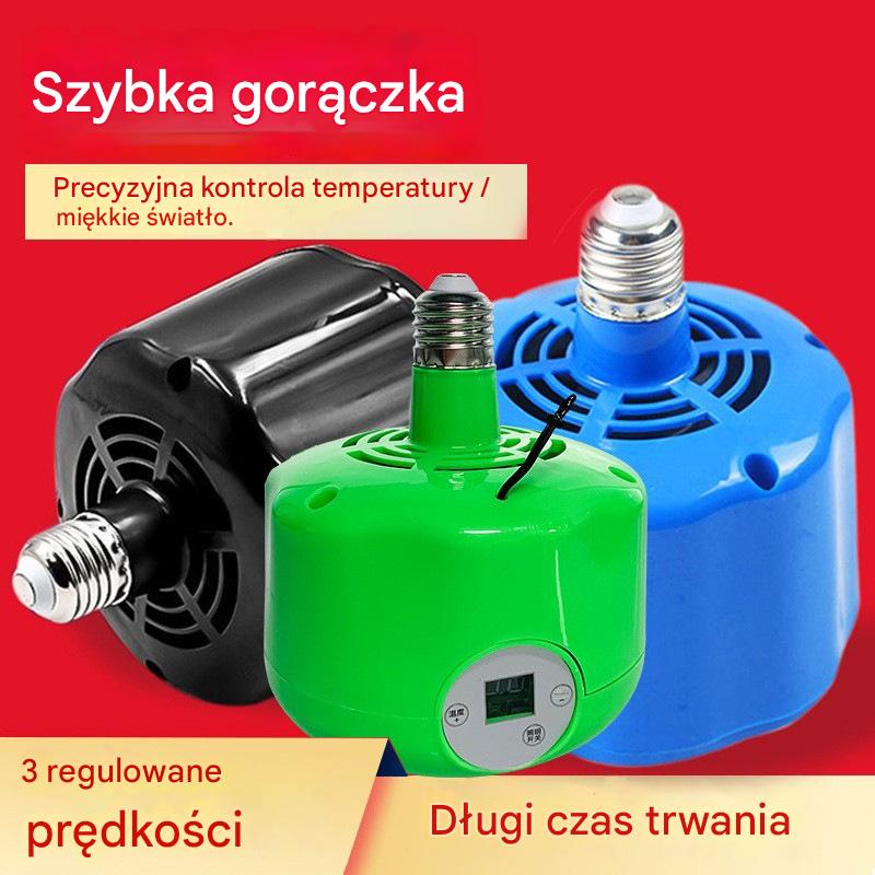 🌈[50% zniżki] Inteligentna lampa grzewcza o stałej temperaturze dla zwierząt hodowlanych